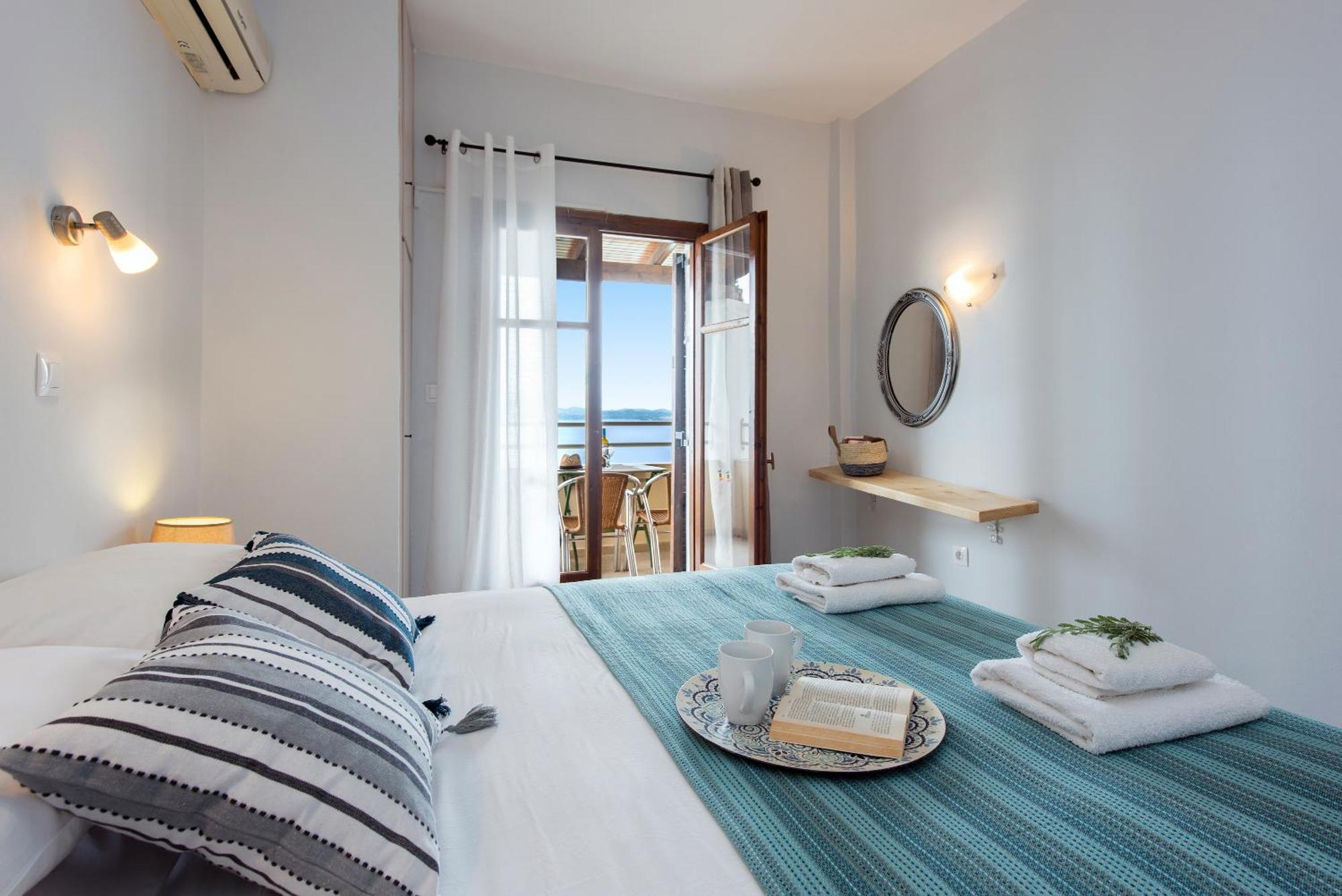 Hotel Odeon B&B Barbati Ngoại thất bức ảnh