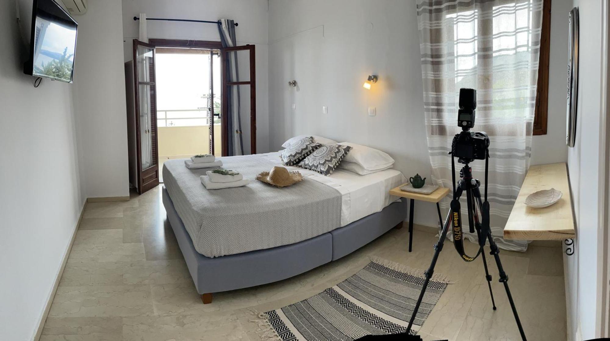 Hotel Odeon B&B Barbati Ngoại thất bức ảnh