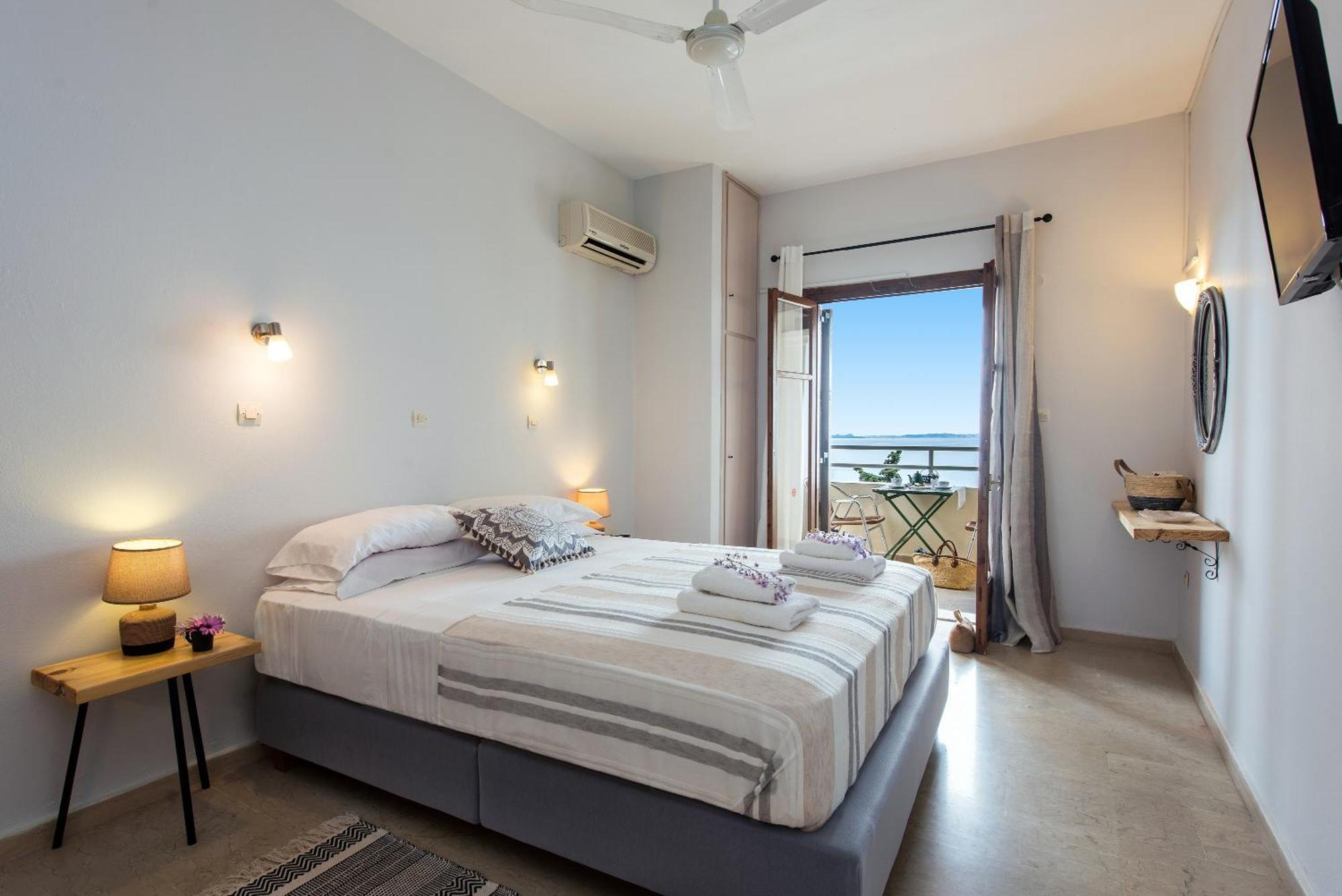 Hotel Odeon B&B Barbati Ngoại thất bức ảnh